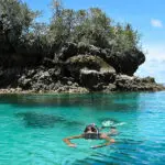 Perfect snorkelling destination.