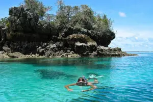 Perfect snorkelling destination.