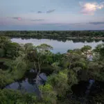 Chundukwa riverside chalets.