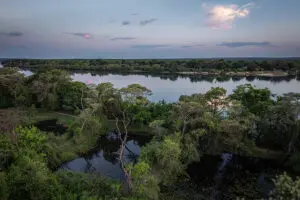 Chundukwa riverside chalets.