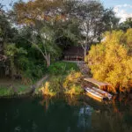 Chundukwa River Lodge exterior.