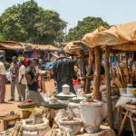 Take a day trip to Victoria Falls and enjoy the markets for some shopping. 