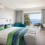 The Clarendon superior bedroom.