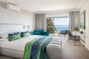The Clarendon superior bedroom.