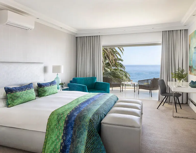 The Clarendon superior bedroom.