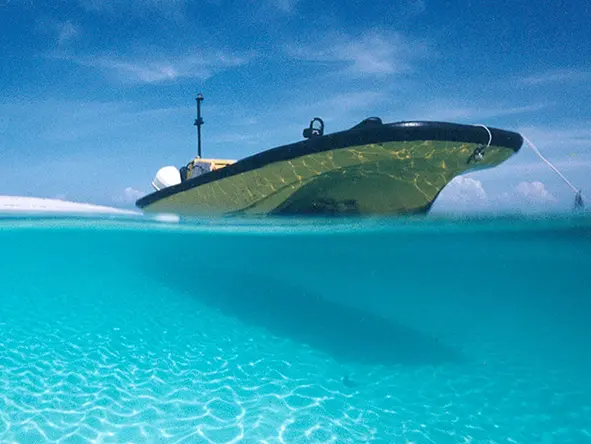 El océano Índico nunca ha sido tan tentador, y las transparentes aguas de Pemba están muy lejos de las multitudes de las vacaciones.