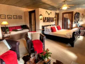 The spacious and well equipped rooms offer a great atmosphere.
