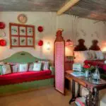 Put your feet up and read a book in your private sitting area.
