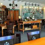 Enjoy the delicious creations of the lodge's chefs in the farmhouse designed restaurant..
