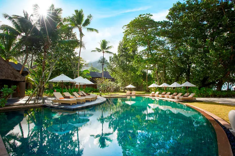 Ephelia has a range of crystal clear swimming pools for refreshing dips and lazy afternoons on the loungers.