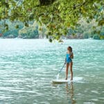 Explore la costa en una tabla de paddle surf o en kayak | Constance Ephelia Resort