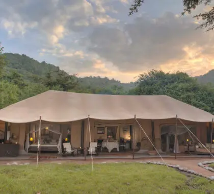 cottars-family-tent-outside