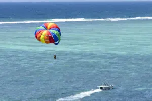 Adventure activities abound. 