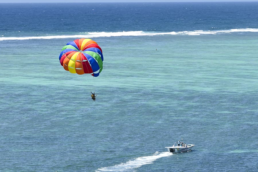 Abundan las actividades de aventura. 