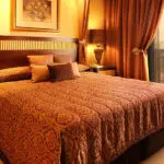 Comfortable king sized beds.