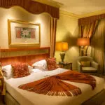 This stylish bedroom suite could be all yours.