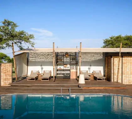 Piscina.