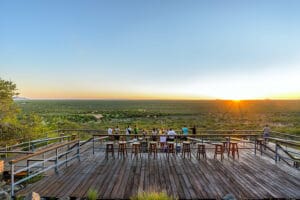 The perfect spot for a sundowner.