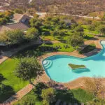 Whether you’re exploring the surrounding area or just relaxing by the pool, Damara Mopane Lodge is an ideal stop-over before heading to Etosha or Swakopmund.
