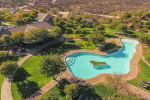 Whether you’re exploring the surrounding area or just relaxing by the pool, Damara Mopane Lodge is an ideal stop-over before heading to Etosha or Swakopmund.