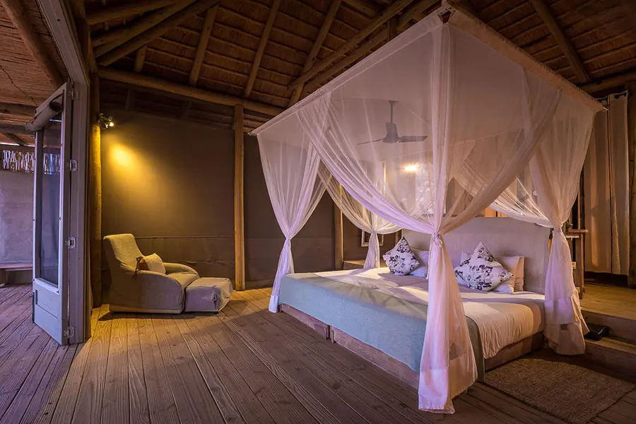 Suite interior at Damaraland.