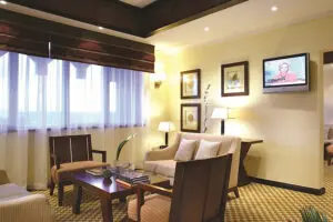 Unwind in the lounge.