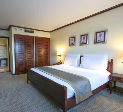 Go to bed in comfort and style.
