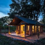 Davison's Camp es un campamento de safari tradicional.