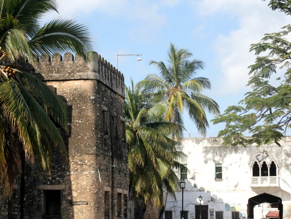Stone Town, Zanzibar.
