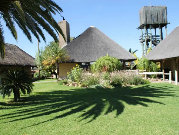 Albergue Frans Indongo