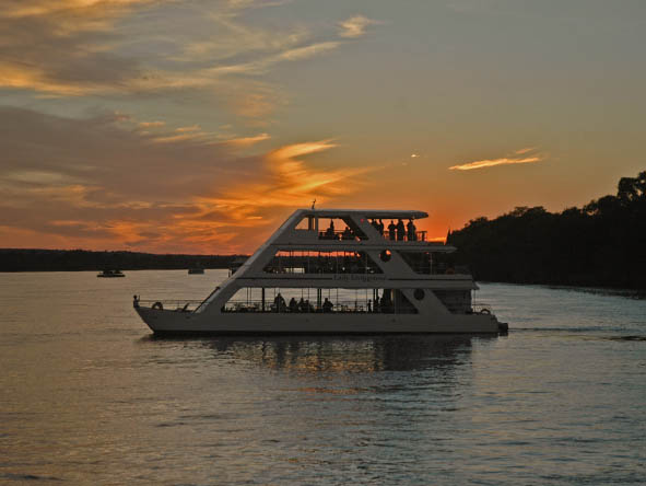 Victoria Falls Boat Cruise
