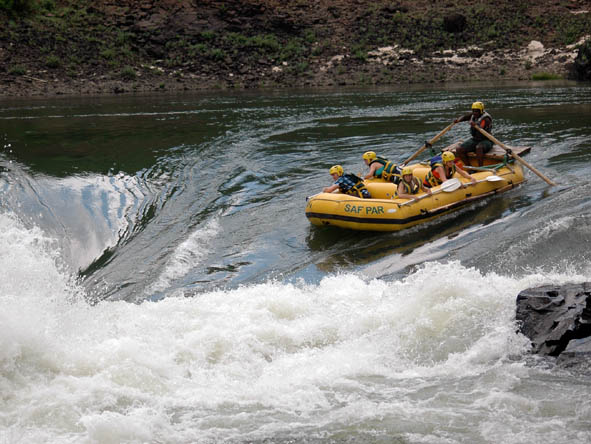 Victoria Falls River Raft