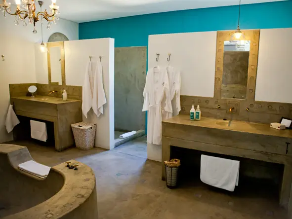 Baño del olivar