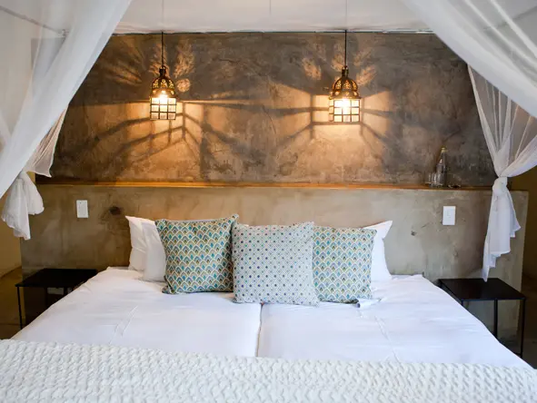 Dormitorio en el olivar