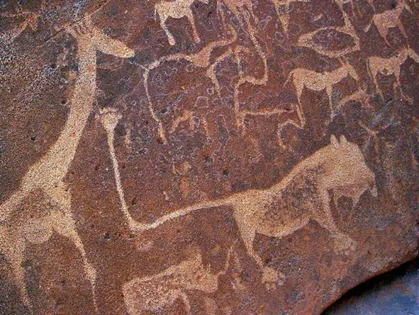 Arte rupestre de Camp Kipwe