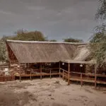 Deception Valley Lodge is set in the midst of the untouched Kalahari, an area that sees a very small amount of visitors each year.