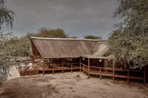 Deception Valley Lodge is set in the midst of the untouched Kalahari, an area that sees a very small amount of visitors each year.