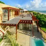 Bahia Mar Boutique Hotel overlooks the beautiful beaches of Vilanculos, Mozambique.
