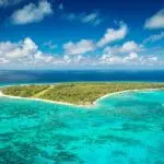 Enjoy time in paradise on Denis Private Island.