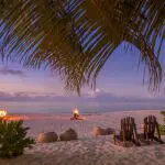 Dreamy evenings on the beach.