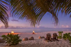Dreamy evenings on the beach.