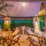 Denis Private Island event centre.