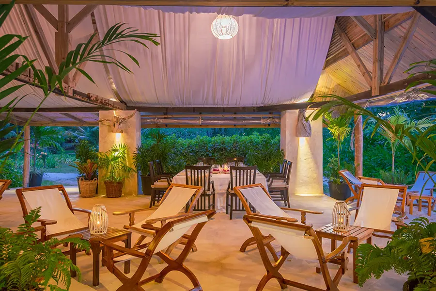 Centro de eventos de la isla privada de Denis.