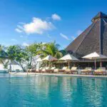 Spend the day lounging at the pool 