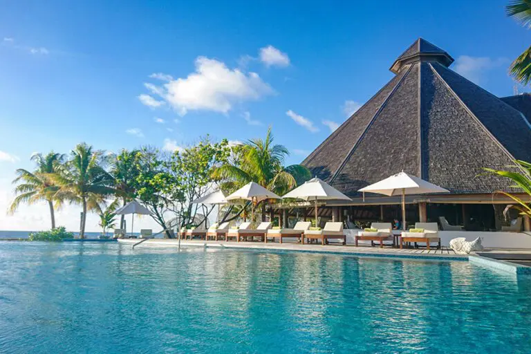 Spend the day lounging at the pool 