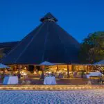 Ambient evenings on the restaurant and lounge deck.