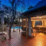 Tau Game Lodge envelops you in safari luxury. 