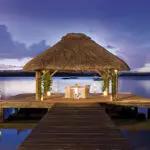 Dinner for two at One&Only Le Saint Geran on a private peninsula in Mauritius.