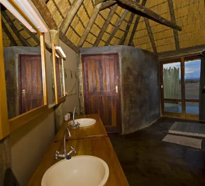 Rooms are en suite.