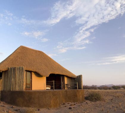 Exterior of your chalet.